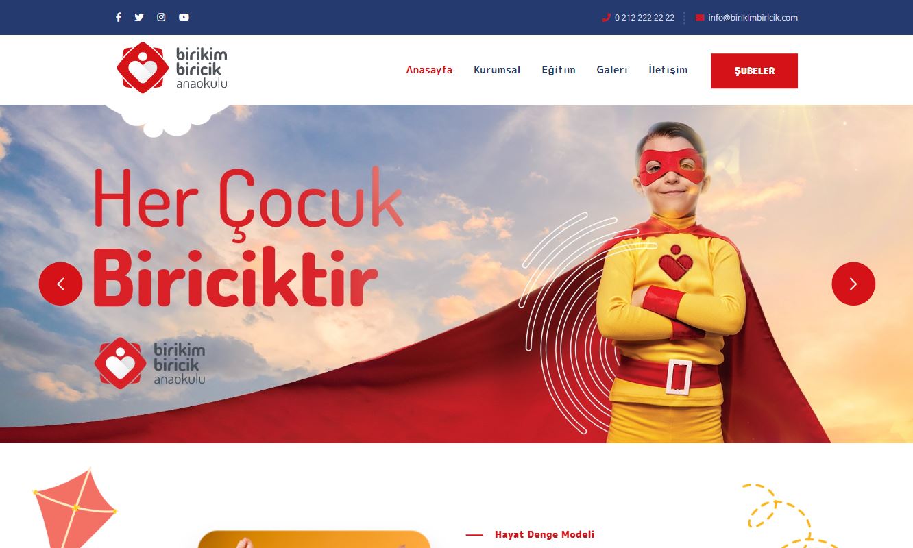 Web Sitemiz Yayında